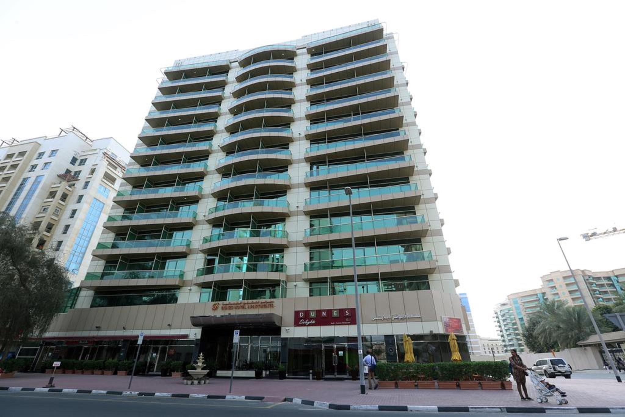 Dunes Hotel Apartment Oud Metha, Bur Dubai Exterior foto